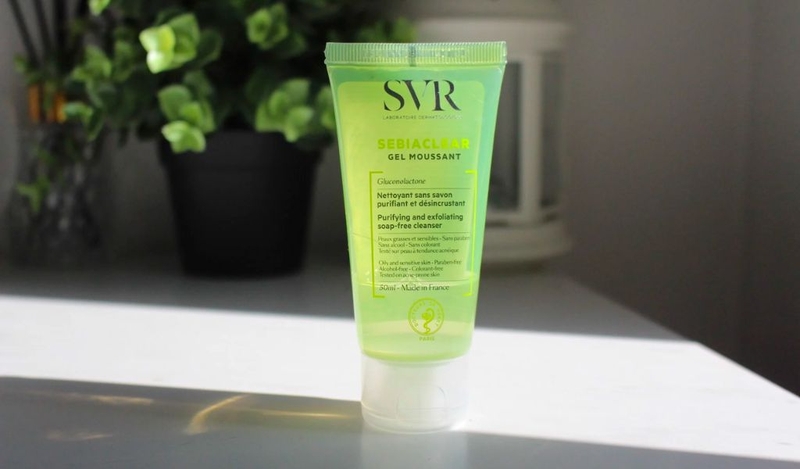 Sữa rửa mặt SVR review có tốt không, có mấy loại? 1