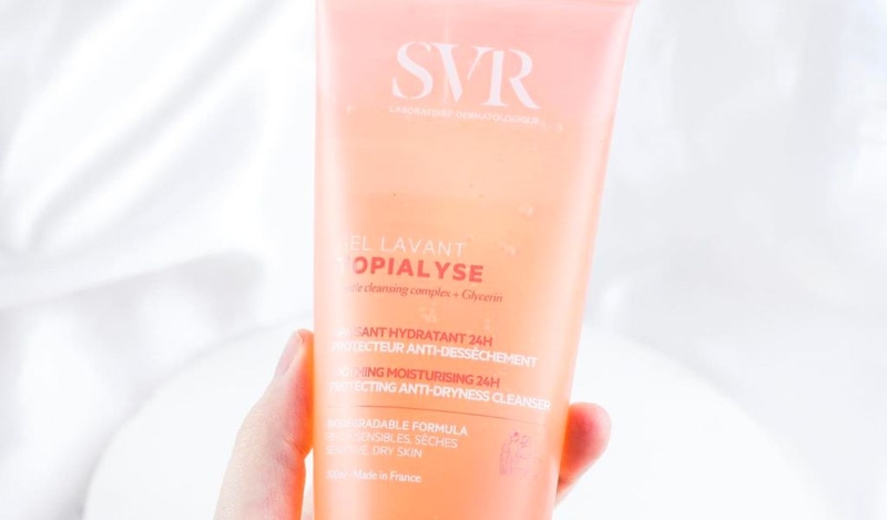 Sữa rửa mặt SVR review có tốt không, có mấy loại? 3