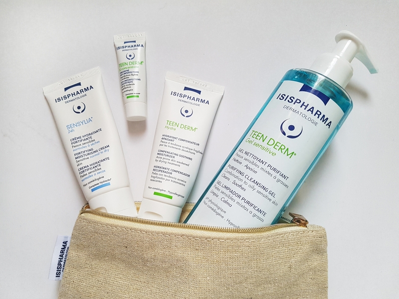 Sửa rửa mặt Teen Derm Gel review cho các chị em 1