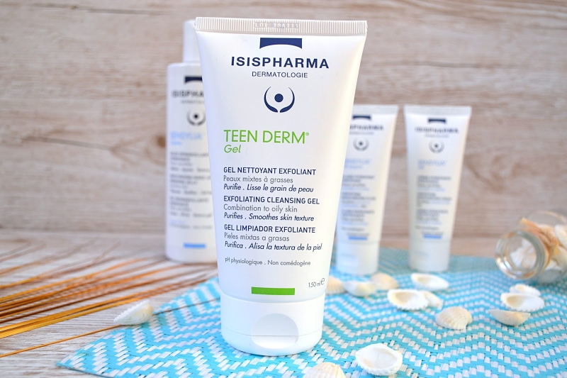 Sửa rửa mặt Teen Derm Gel review cho các chị em 3