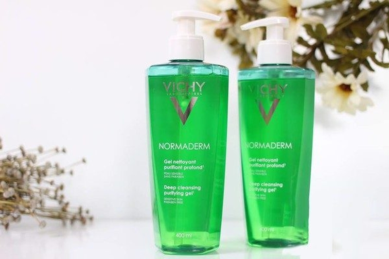 Sữa rửa mặt Vichy Normaderm Review: Dành cho da dầu và mụn 1