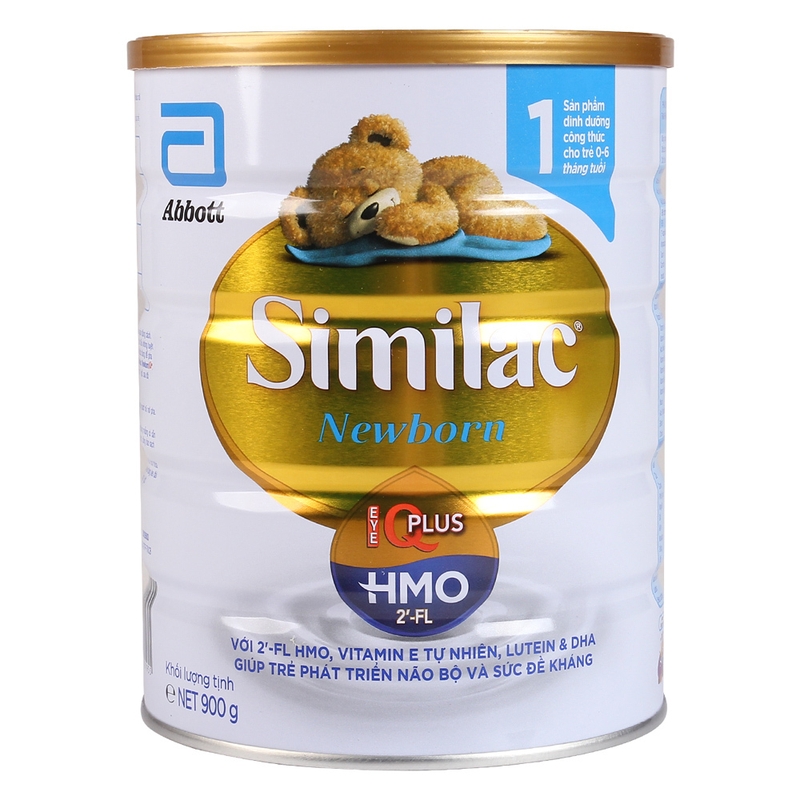 Sữa similac cho trẻ sơ sinh từ 0-6 tháng tuổi giá bao nhiêu?1