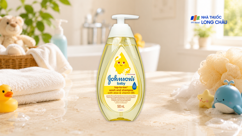 Johnson's Baby Top-to-Toe Wash and Shampoo