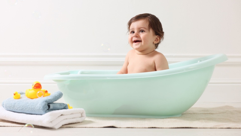 Sữa tắm thảo dược cho bé là sản phẩm làm sạch da có nguồn gốc thiên nhiên