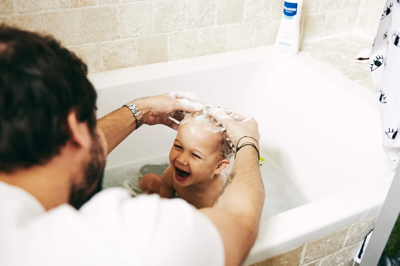 sữa tắm trị chàm cho bé 2