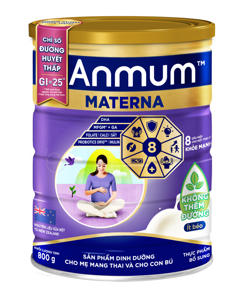 Giải đáp: Uống sữa gì để thai nhi tăng cân nhanh, sinh dễ? 4