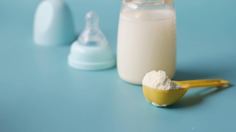 Một số trường hợp trẻ được bác sĩ chẩn đoán xác định cần dùng sữa thủy phân