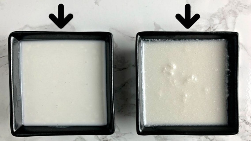 Sữa tươi bị vón cục có làm sao không&nbsp;là băn khoăn của nhiều người dùng