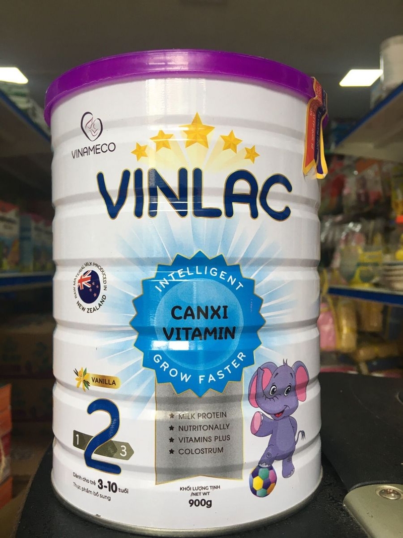 Sữa Vinlac cho trẻ sơ sinh giá bao nhiêu, có tốt không?1