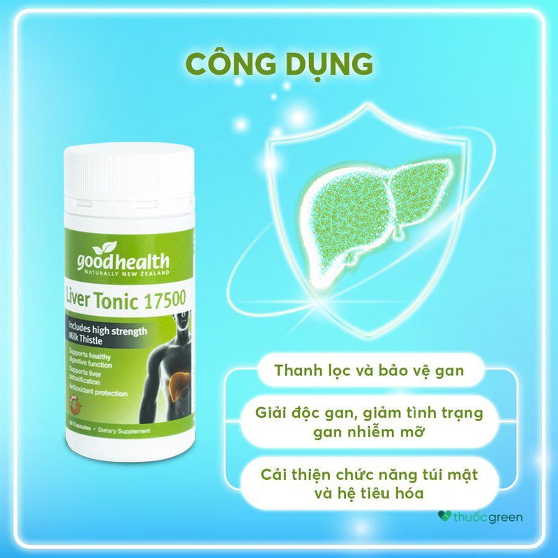 Sức khỏe: Hỗ trợ giải độc gan3
