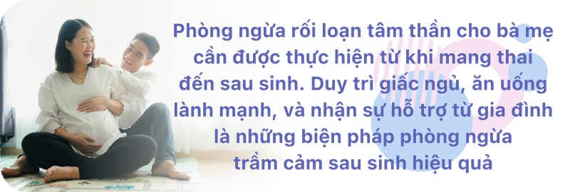Sức khỏe tâm thần của bà mẹ - Hành trang cho hạnh phúc gia đình text 2