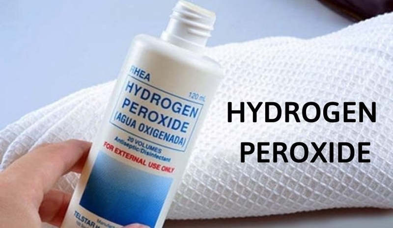 Hydrogen Peroxide có thể sử dụng như nước súc miệng thông thường