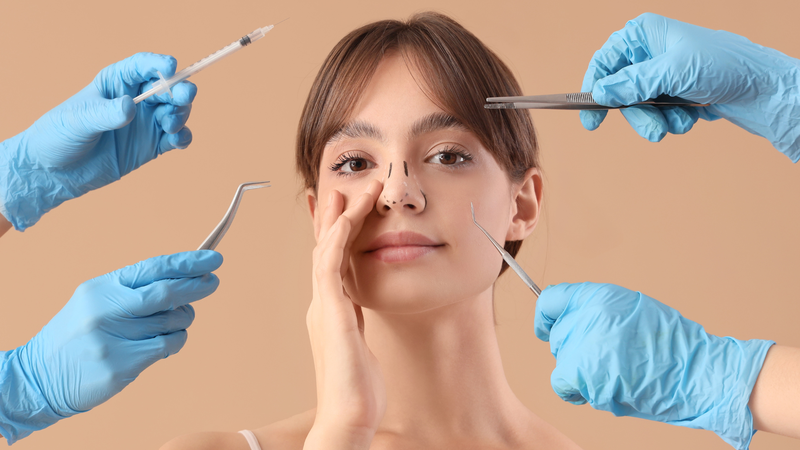 Nâng mũi cấu trúc kết hợp sụn Surgiform và sụn tự thân là kỹ thuật phức tạp và có chi phí cao nhất