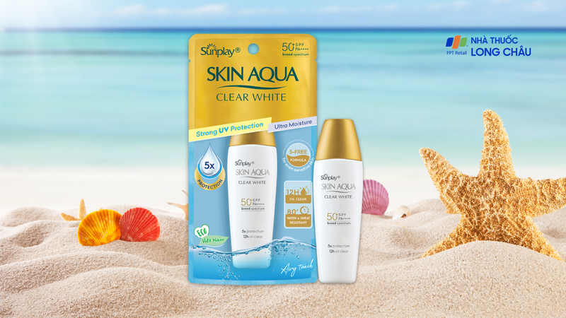 Sunplay Skin Aqua Clear White