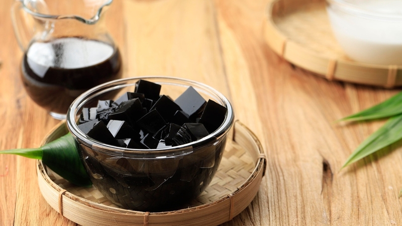 Một vài lưu ý khi ăn sương sáo