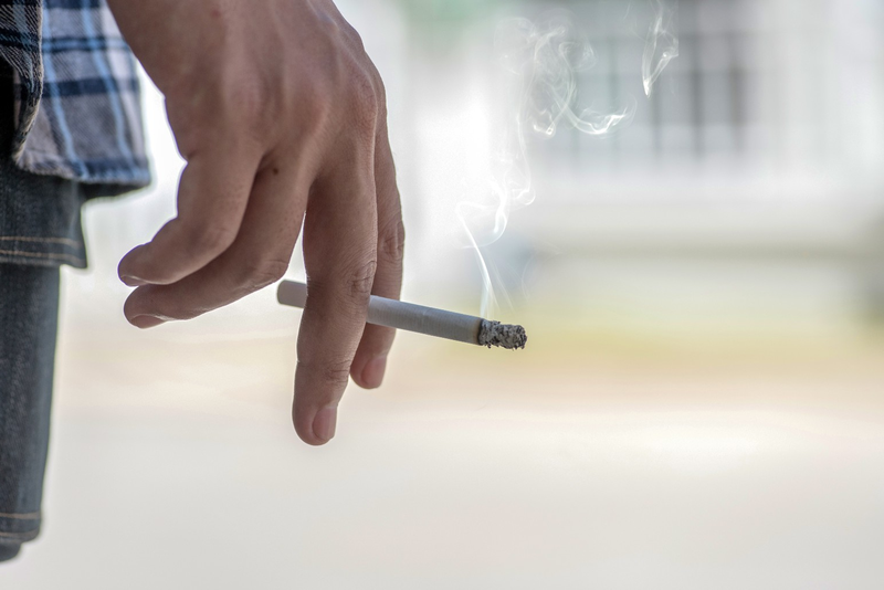 Thuốc lá cũng là nguyên nhân gây ra suy hô hấp