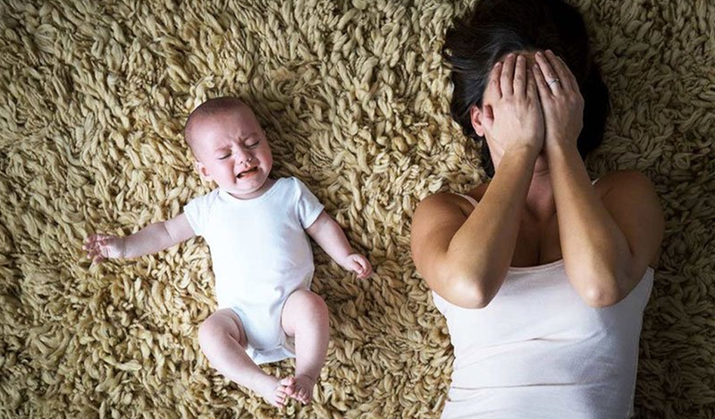 Trầm cảm sau sinh là nguyên nhân gây suy nhược cơ thể cho mẹ
