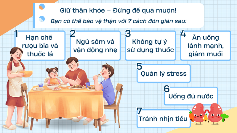 Suy thận đang trẻ hóa: Bạn có đang bỏ qua những dấu hiệu quan trọng? 8