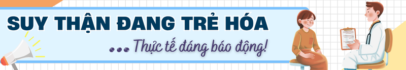 Suy thận đang trẻ hóa: Bạn có đang bỏ qua những dấu hiệu quan trọng? 1