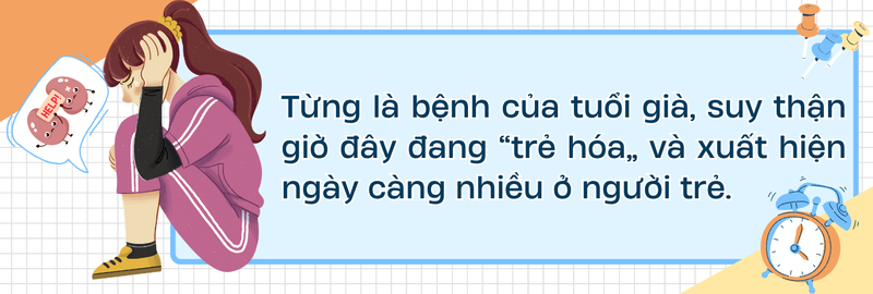 Suy thận đang trẻ hóa: Bạn có đang bỏ qua những dấu hiệu quan trọng? 2