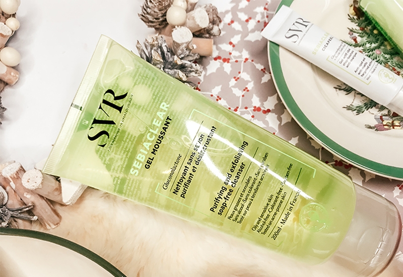 ​​​​​​​SVR Sebiaclear Gel Moussant Review - Khắc tinh của mụn ẩn 1