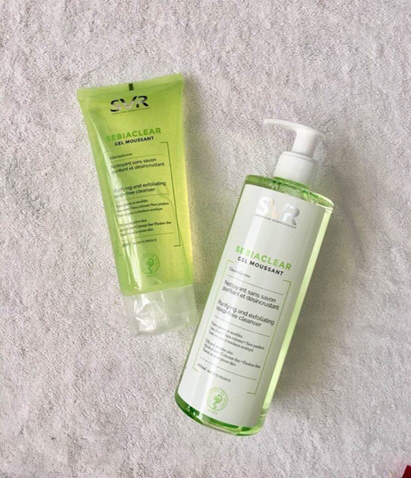 ​​​​​​​SVR Sebiaclear Gel Moussant Review - Khắc tinh của mụn ẩn 2
