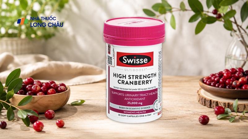 Swisse Ultiboost High Strength Cranberry