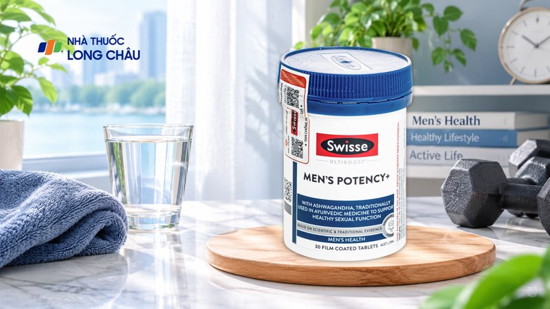 Swisse Ultiboost Men’s Potency+