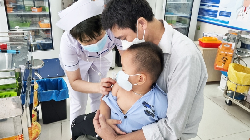 Synflorix có tiêm được cho trẻ trên 5 tuổi không? 1