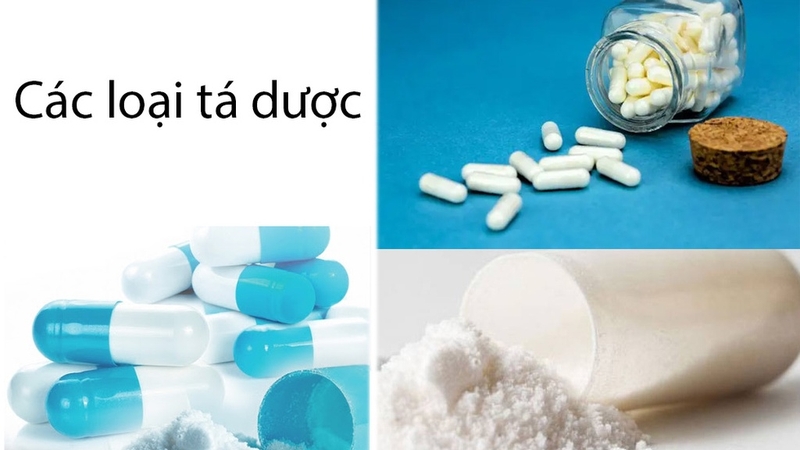 Tá dược là gì? Hiểu đúng về vai trò của tá dược trong dược phẩm 2