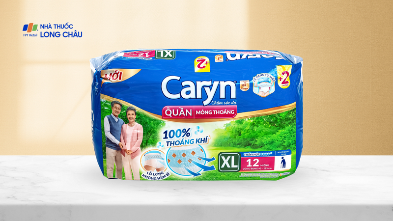 ã quần Caryn mỏng thoáng cho người lớn size XL
