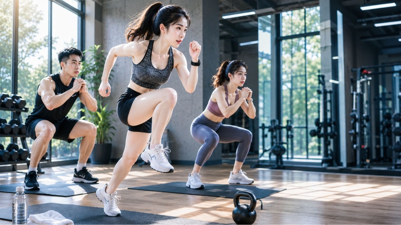 Tabata được nhiều người lựa chọn nhờ khả năng đốt cháy calo cao