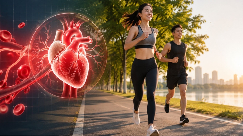 Duy trì tập Cardio đều đặn hỗ trợ nâng cao sức khỏe tim mạch lâu dài