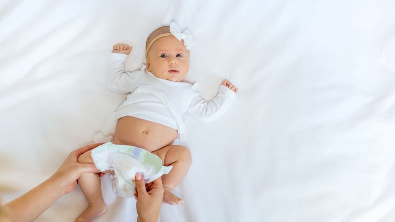 Cần dùng tã cho bé đúng cách để đảm bảo an toàn cho da