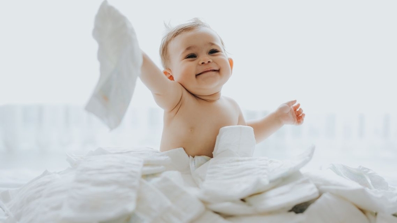 Nên chọn tã theo tiêu chí an toàn, phù hợp với trẻ