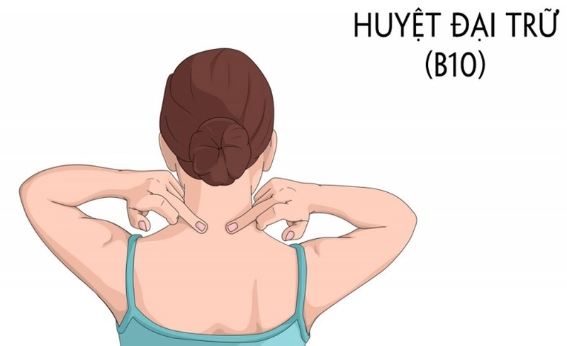 Tác dụng chữa bệnh của huyệt Đại Trữ là gì?1