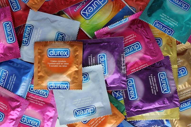 Bao cao su Durex rất được ưa chuộng