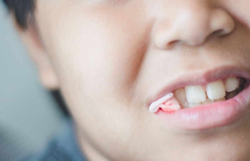 Tác dụng của cục máu đông sau khi nhổ răng 1