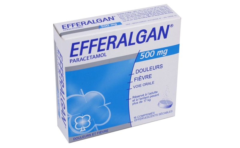 Tác dụng của efferalgan là gì? Dùng efferalgan có gây buồn ngủ không? 1