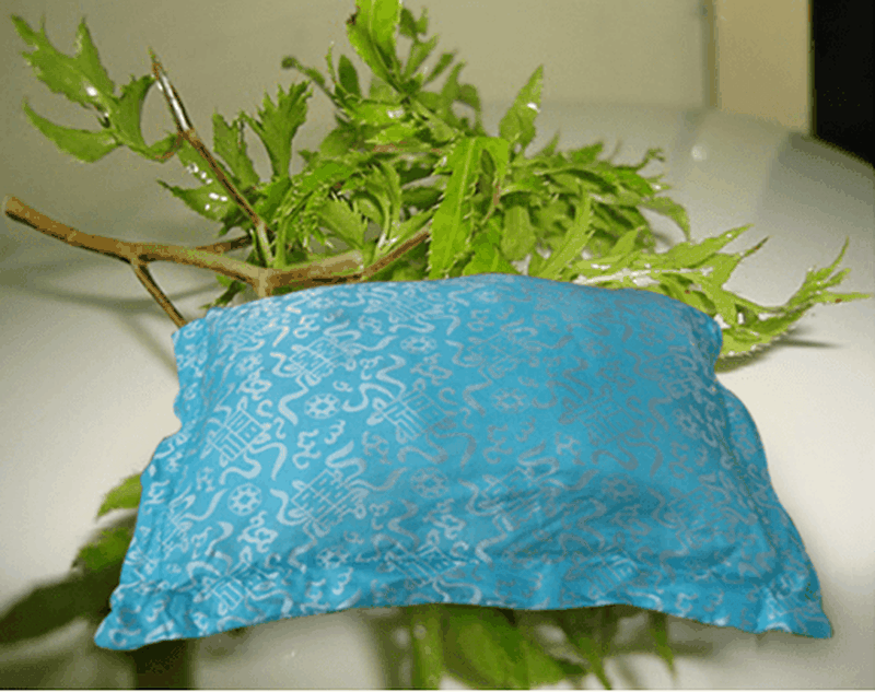 Cách làm gối đinh lăng cực đơn giản 1