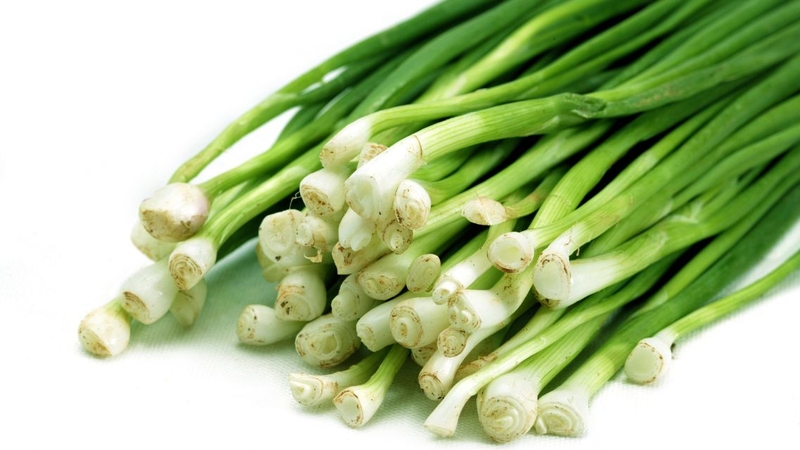 Tác dụng của hành lá với đàn ông chủ yếu đến từ các vitamin, khoáng chất và hợp chất thực vật