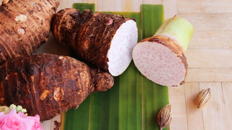 Tác dụng của khoai môn là gì? Đối tượng không nên ăn khoai môn 1