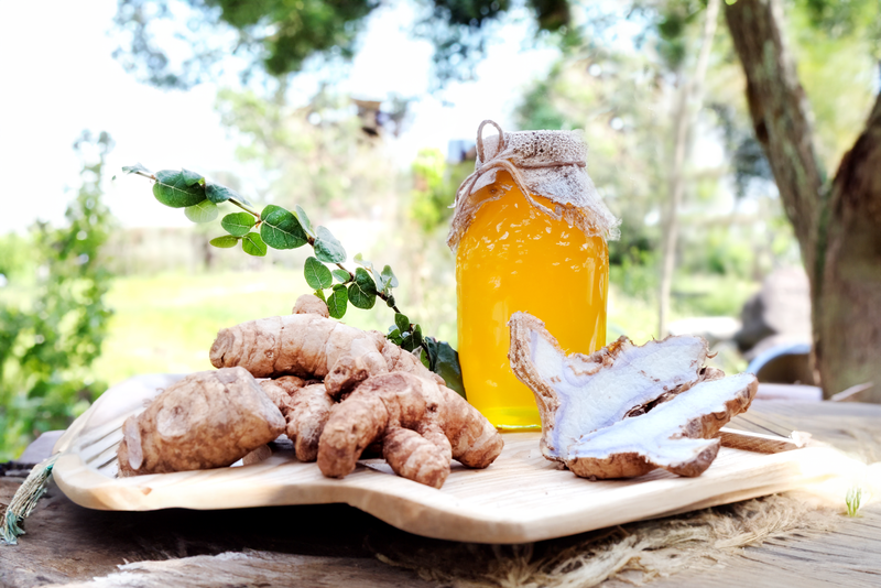 Tác dụng của nghệ đen với dạ dày? Nghệ đen và nghệ vàng loại nào chữa đau dạ dày tốt hơn? 3