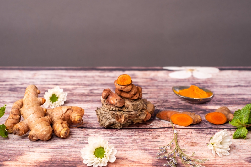 Tác dụng của nghệ đen với dạ dày? Nghệ đen và nghệ vàng loại nào chữa đau dạ dày tốt hơn? 4