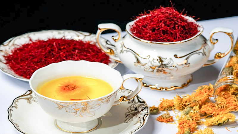 Tác dụng của nhụy hoa nghệ tây cùng những lưu ý khi sử dụng 6