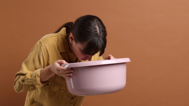 PEP có thể gây buồn nôn, tiêu chảy, mệt mỏi