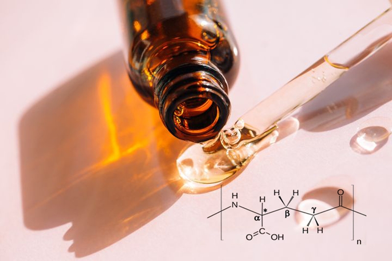 Tác dụng của Polyglutamic Acid đối với chăm sóc da