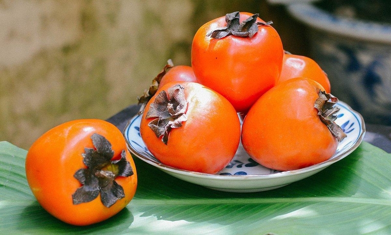 Giá trị dinh dưỡng trong quả hồng