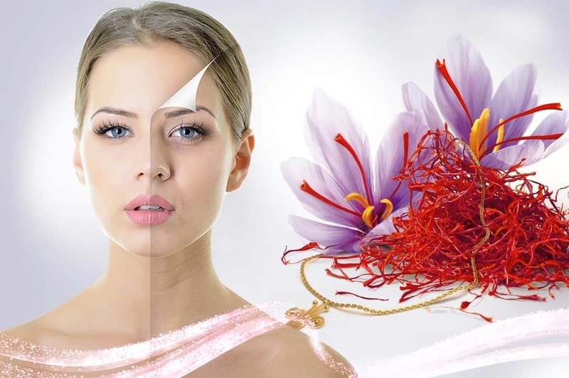 Saffron giúp cải thiện vẻ đẹp từ bên trong vì nó chứa nhiều vitamin và khoáng chất cần thiết