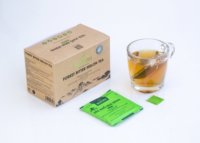 tác dụng của trà khổ qua rừng 3